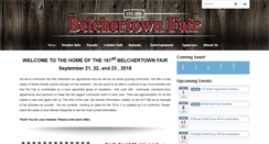 Desktop Screenshot of belchertownfair.com