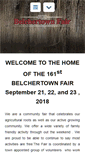 Mobile Screenshot of belchertownfair.com